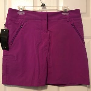 NWT Adidas Golf Skort
